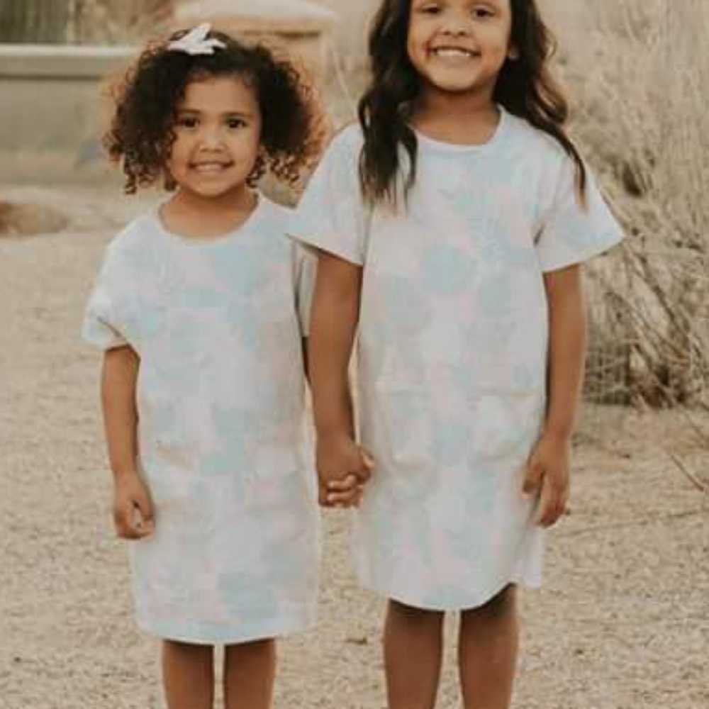 Pria Palm Print dress